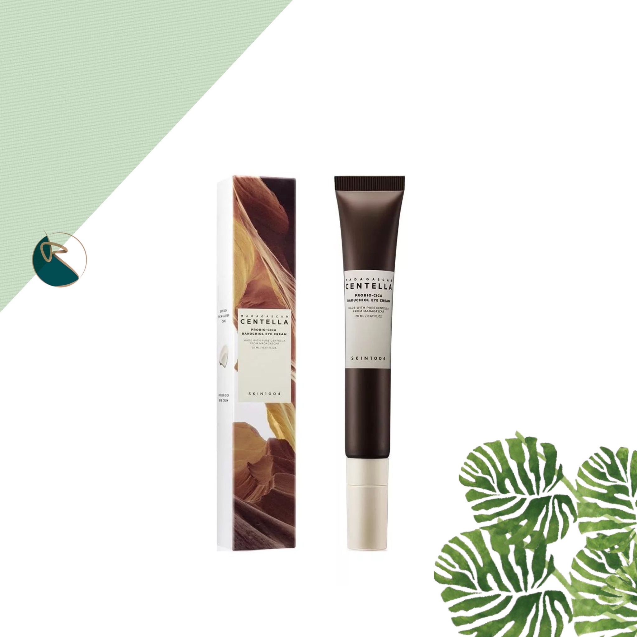 Madagascar Centella Proboi-cica Bakuchiol Eye Cream 20ml